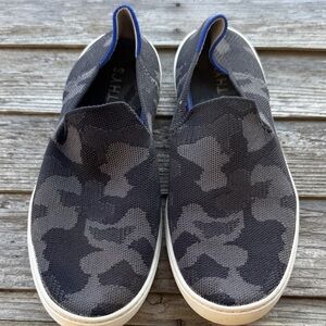 Rothy's Slip On Sneaker in Gray
Camo Women's Size 9
